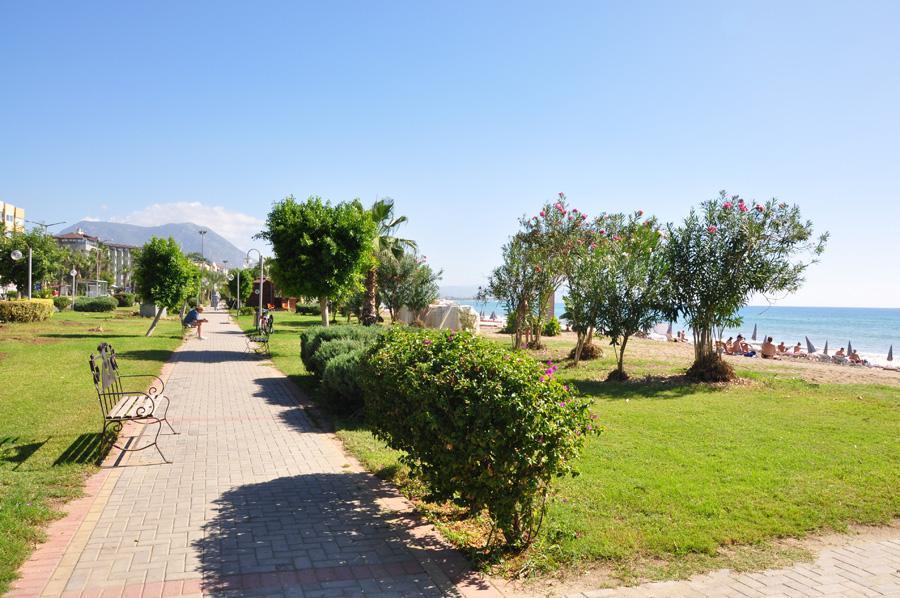 Cozmina Apart Hotel Alanya Exterior photo