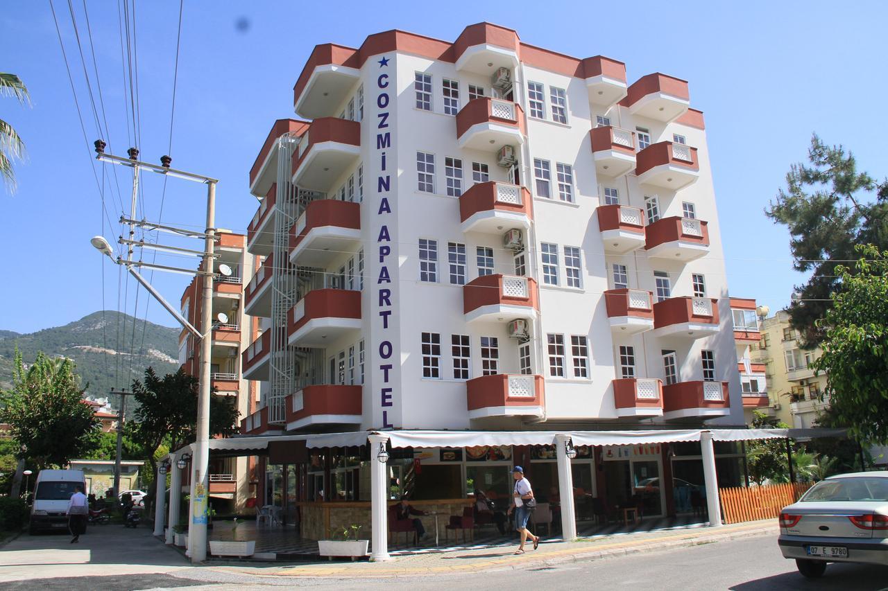Cozmina Apart Hotel Alanya Exterior photo