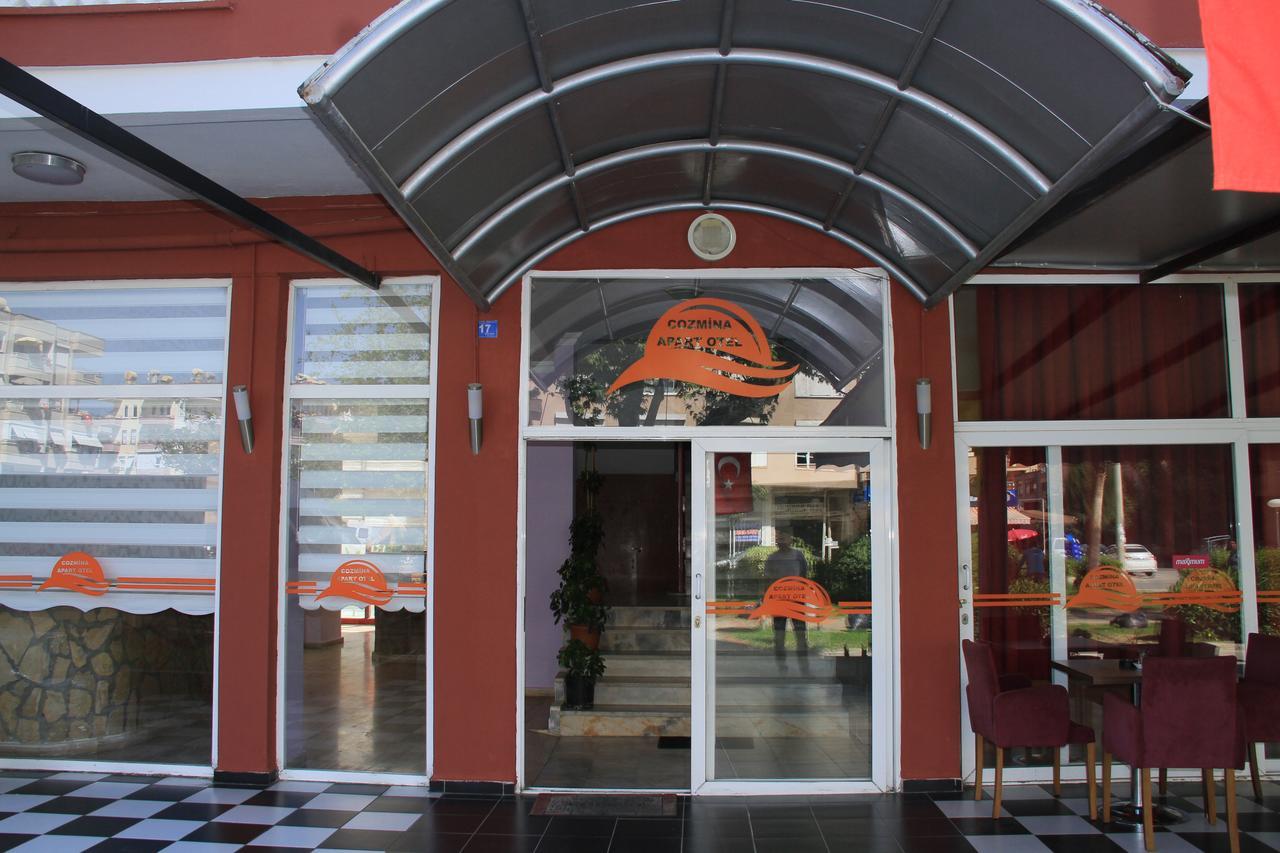 Cozmina Apart Hotel Alanya Exterior photo